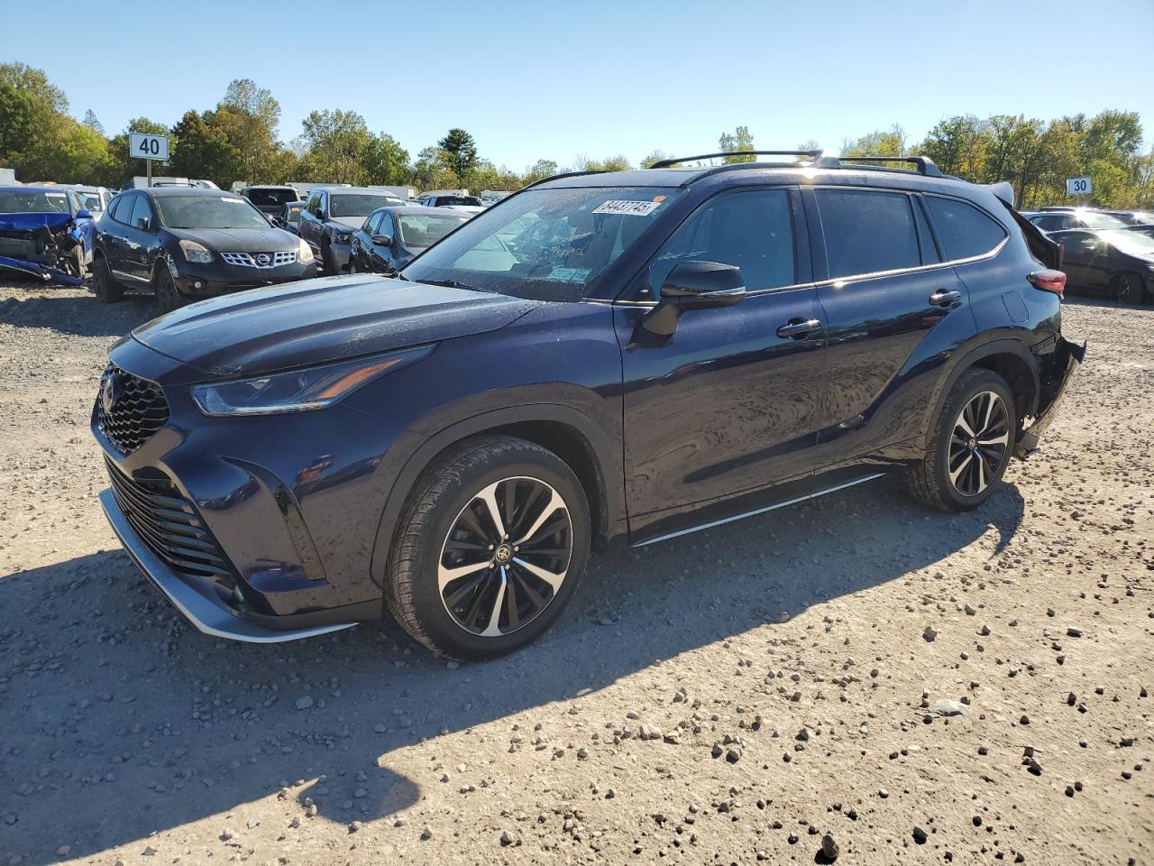 TOYOTA HIGHLANDER 2022