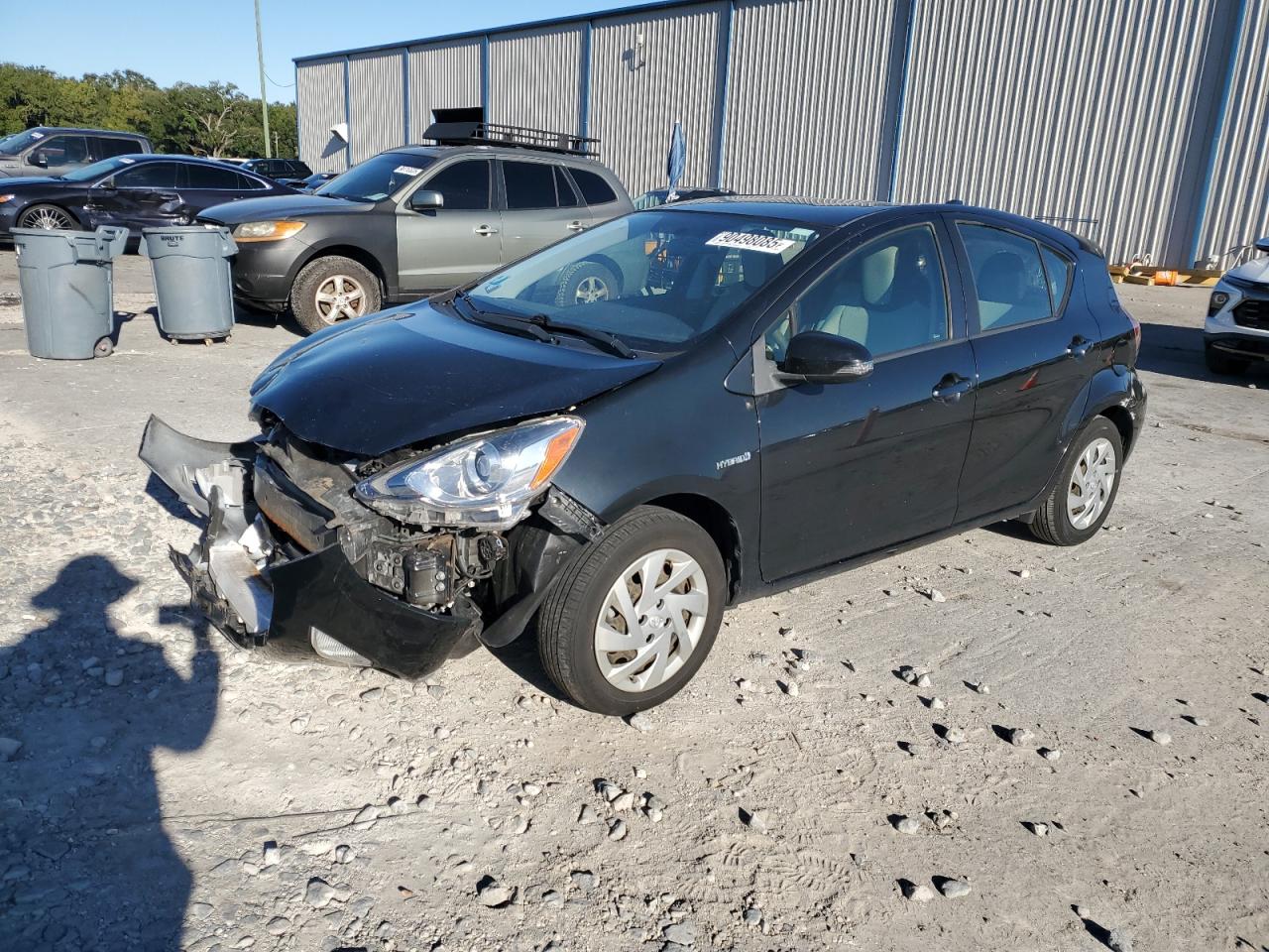 TOYOTA PRIUS C 2015