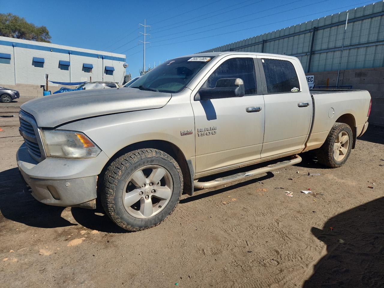 RAM 1500 SLT 2018