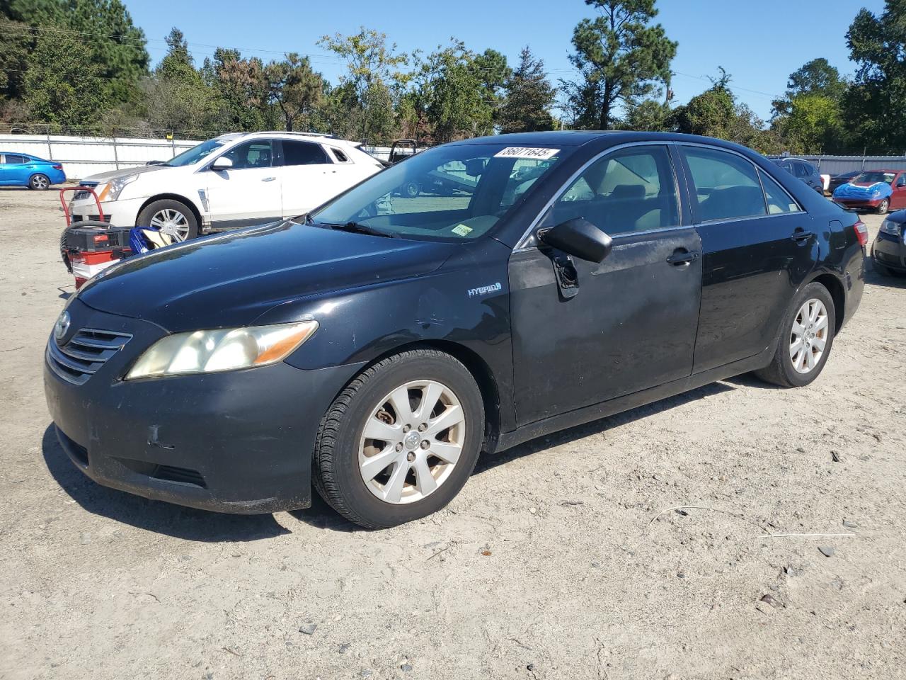 TOYOTA CAMRY HYBR 2008