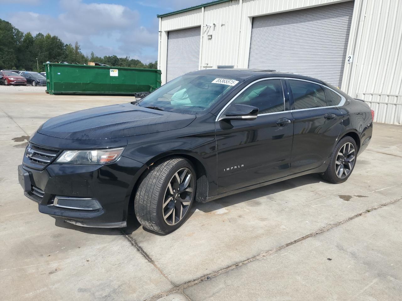 CHEVROLET IMPALA 2016