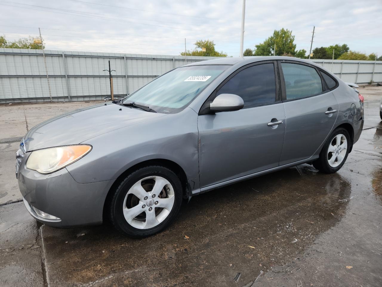 HYUNDAI ELANTRA BLUE 2010
