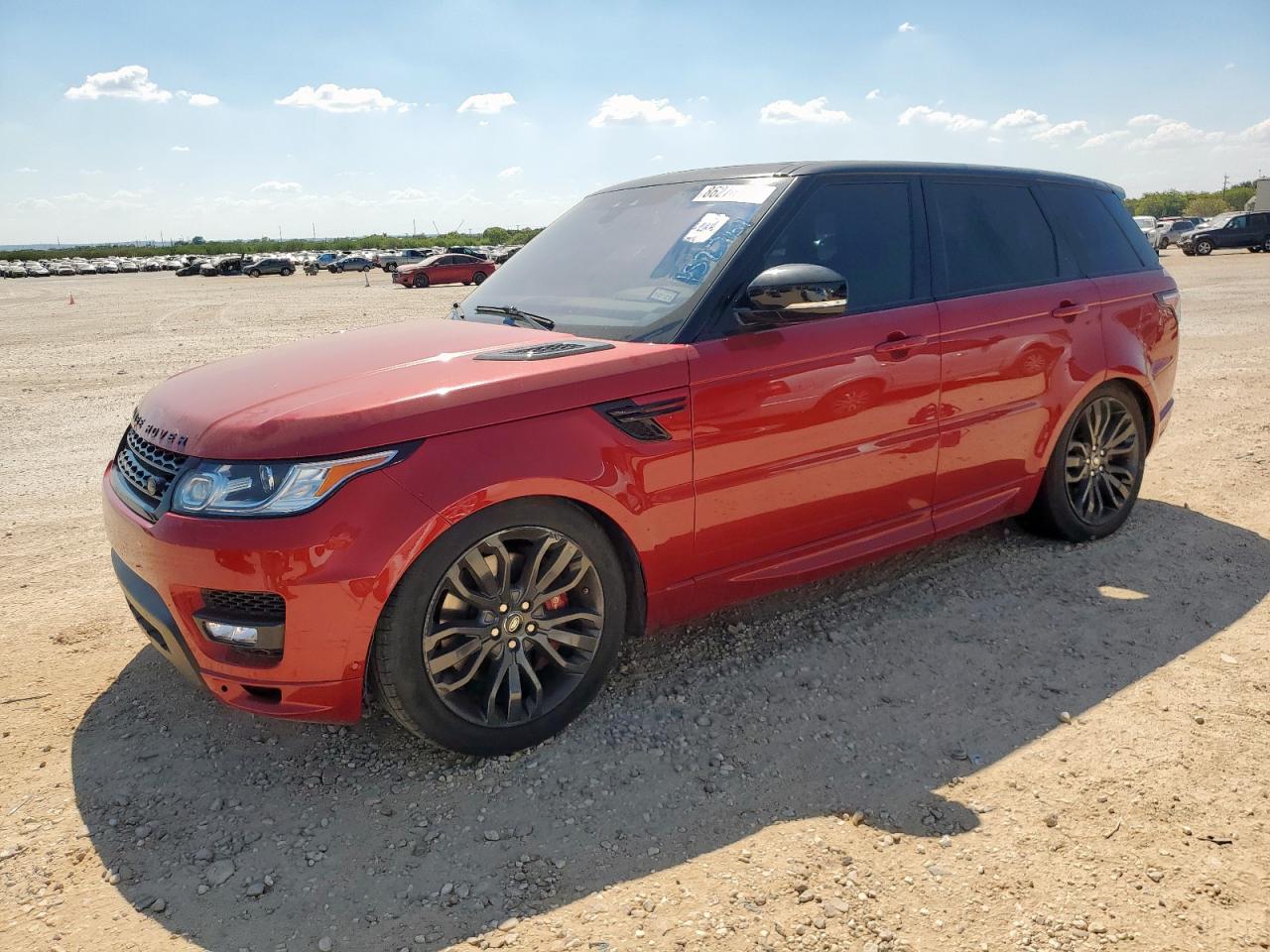 LAND ROVER RANGE ROVE 2017
