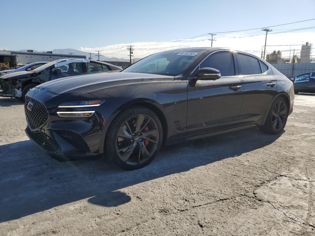 GENESIS G70 BASE 2022
