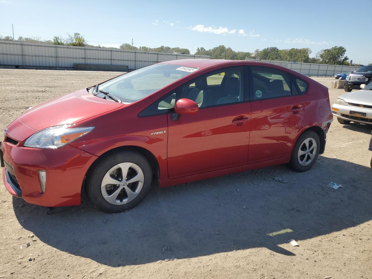 TOYOTA PRIUS 2015