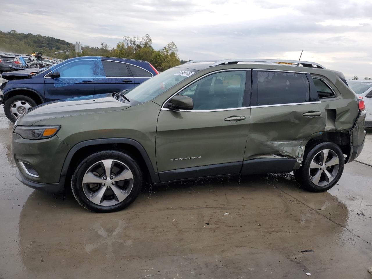 JEEP CHEROKEE L 2020