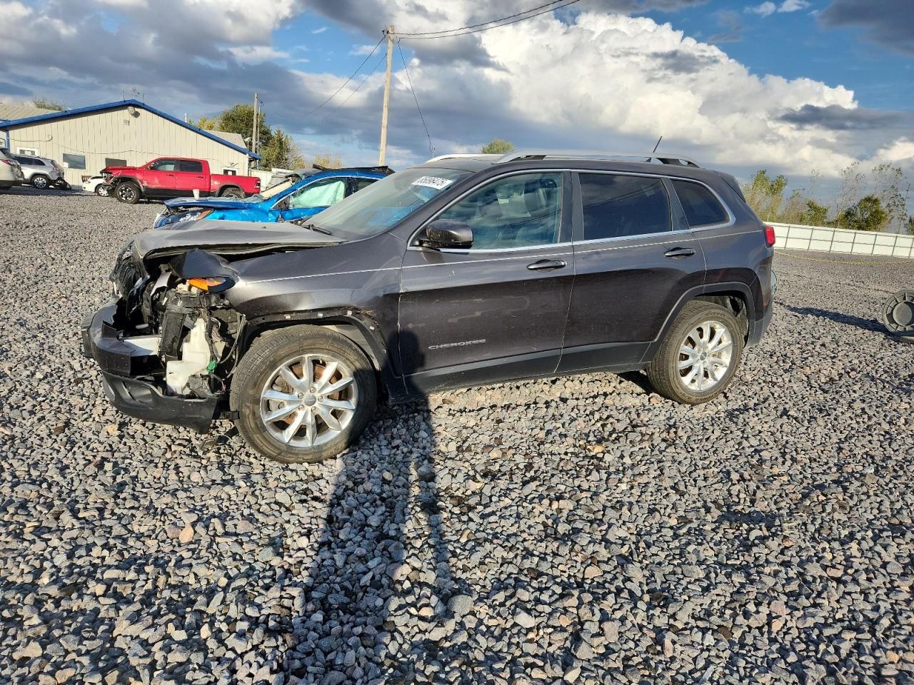 JEEP CHEROKEE L 2014