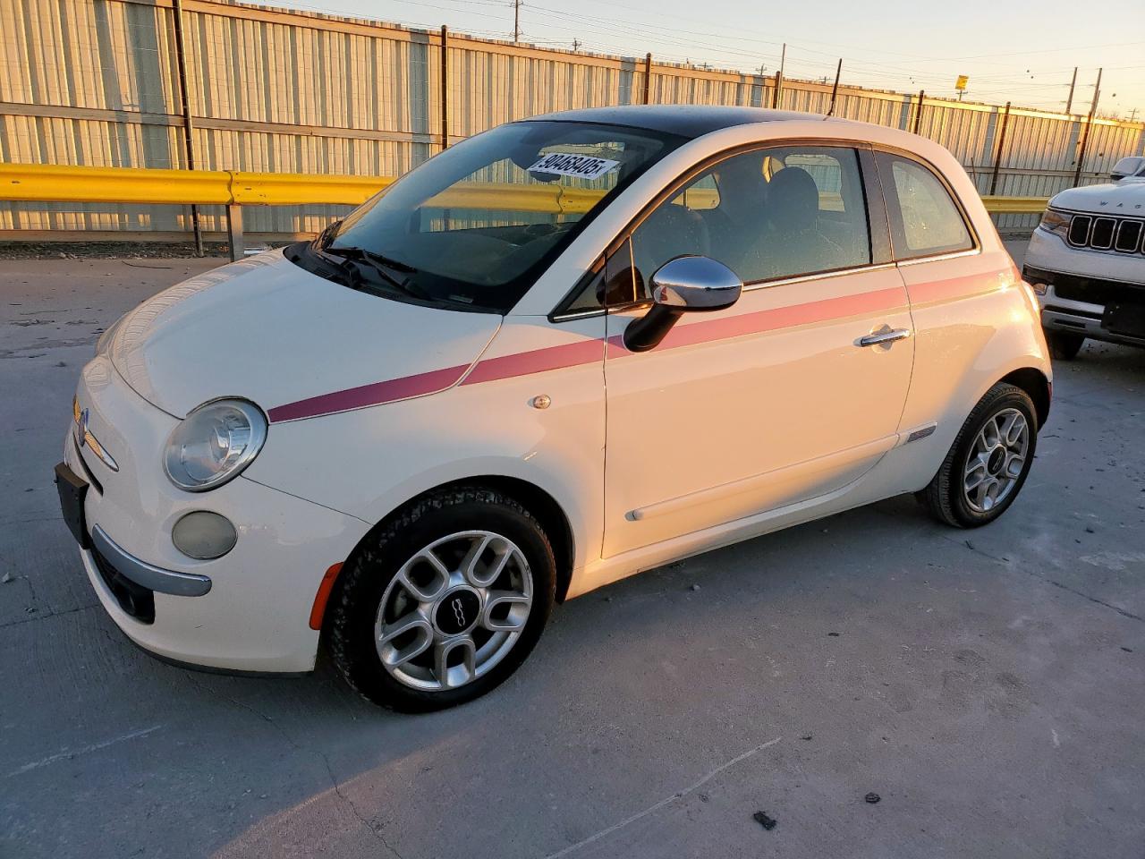FIAT 500 2012