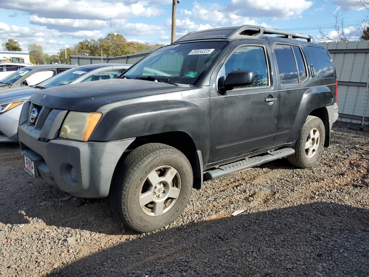 NISSAN XTERRA 2008