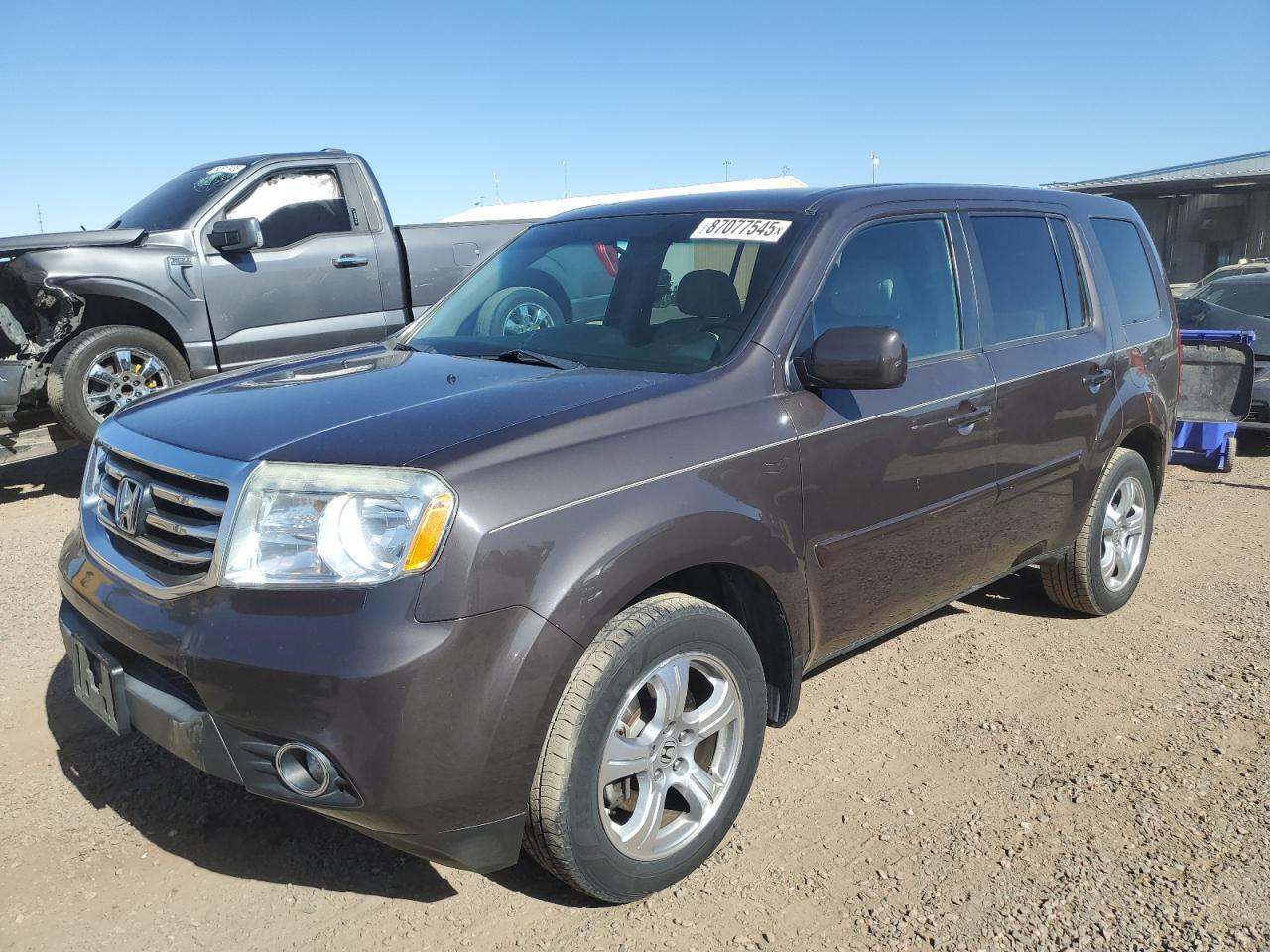 HONDA PILOT EX 2013