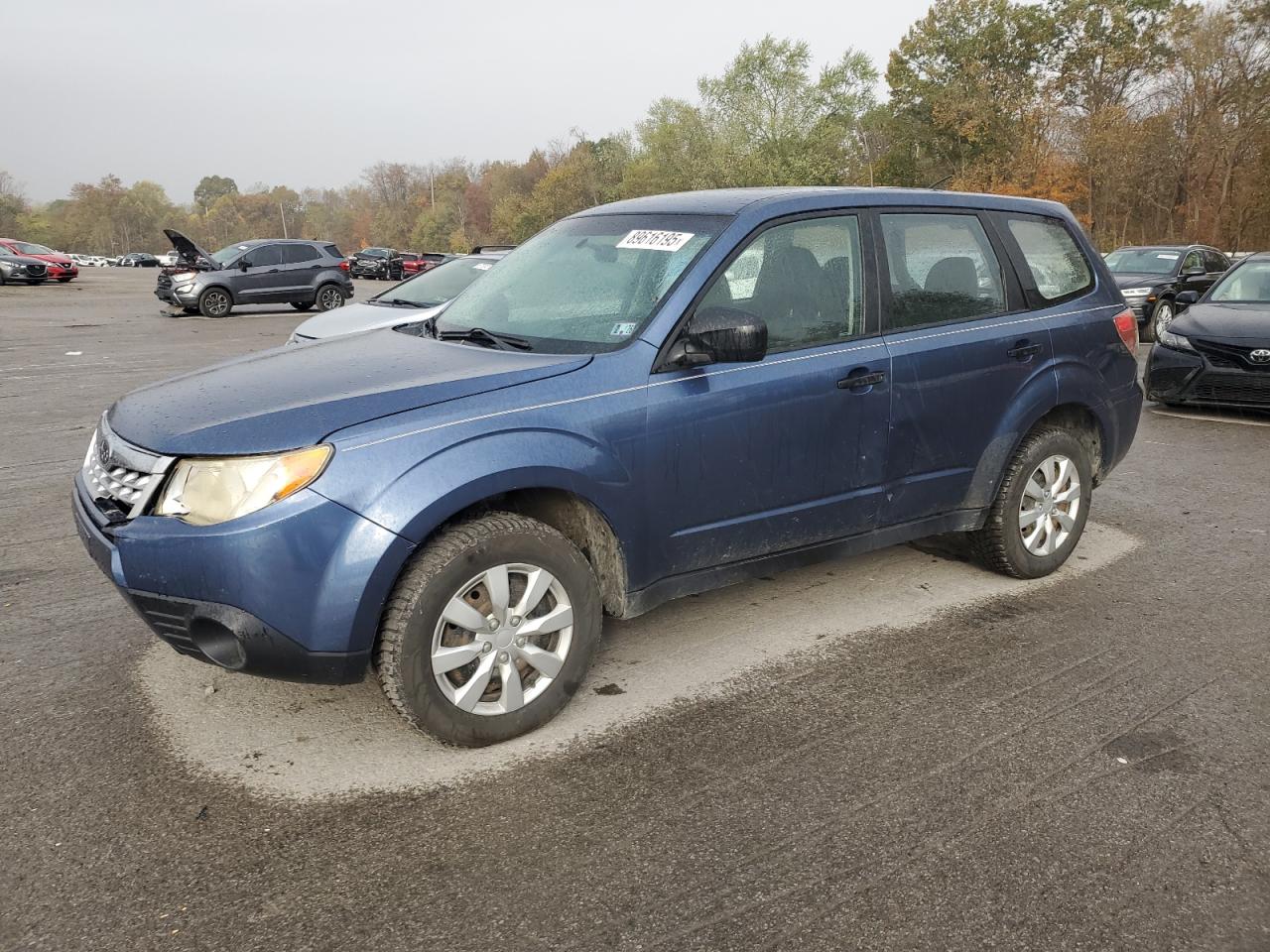 SUBARU FORESTER 2 2011