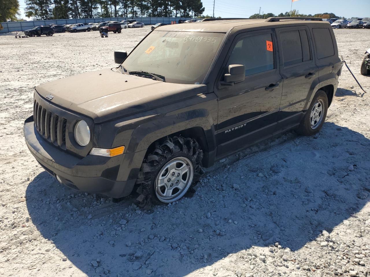 JEEP PATRIOT 2015