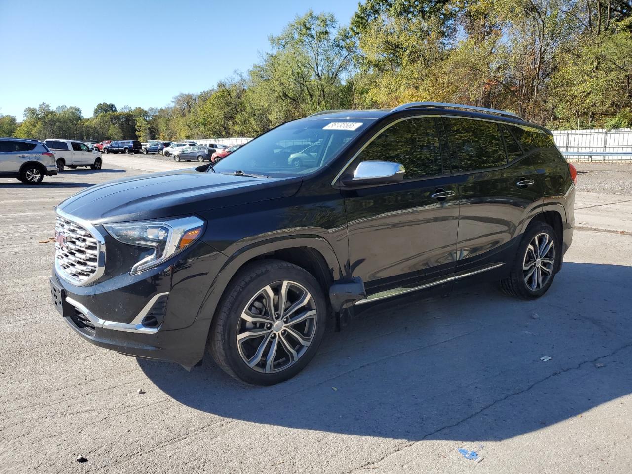 GMC TERRAIN DENALI 2019