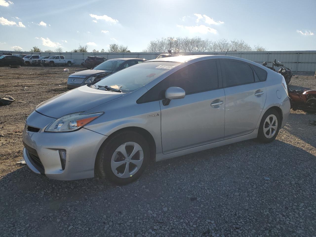 TOYOTA PRIUS 2015