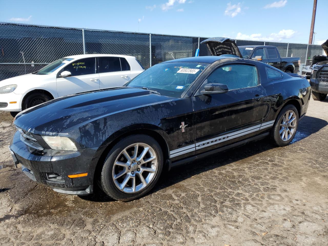 FORD MUSTANG 2010