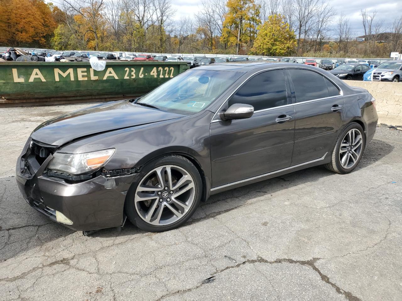 ACURA RL 2009