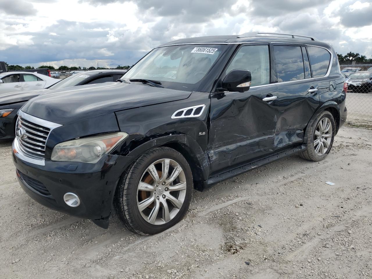 INFINITI QX80 2014