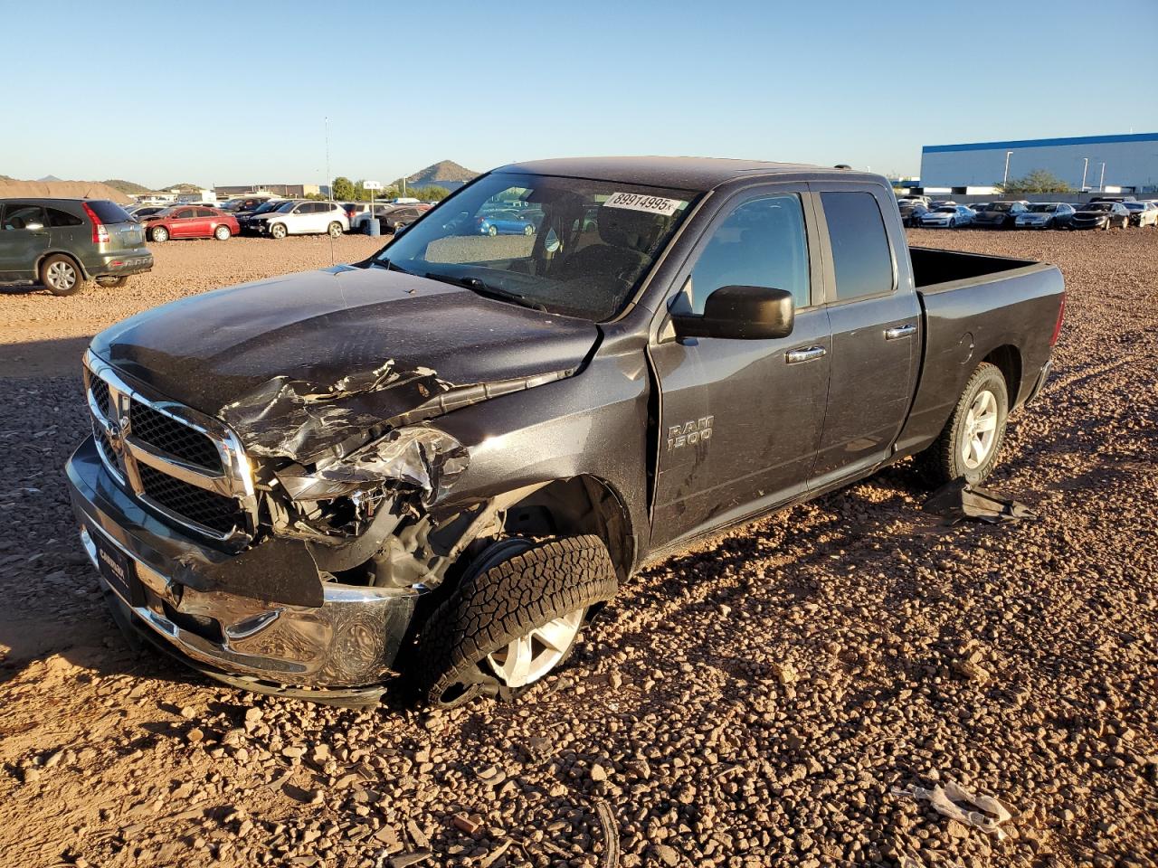 RAM 1500 SLT 2017