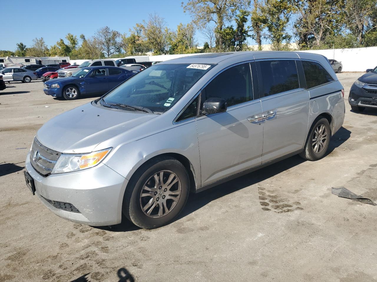 HONDA ODYSSEY EX 2013