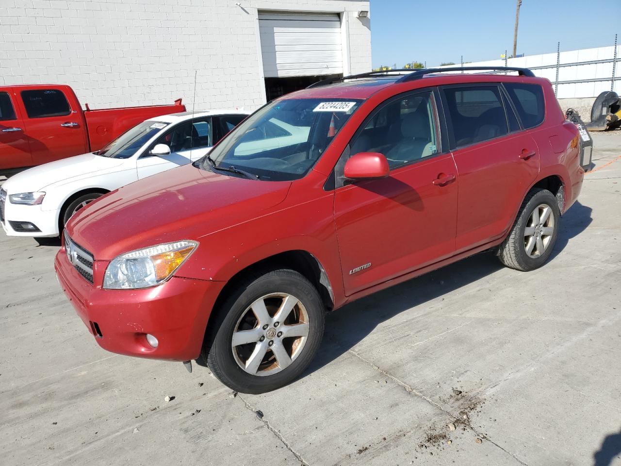 TOYOTA RAV4 2007