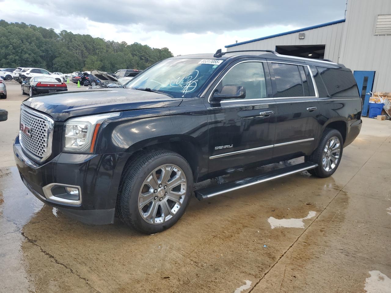 GMC YUKON XL D 2016