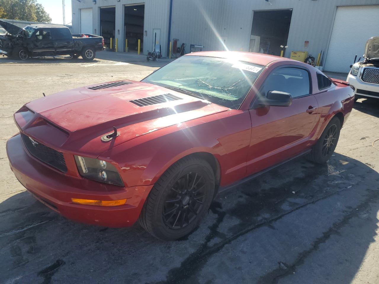 FORD MUSTANG 2008