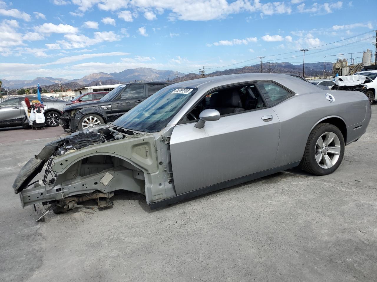 DODGE CHALLENGER 2016