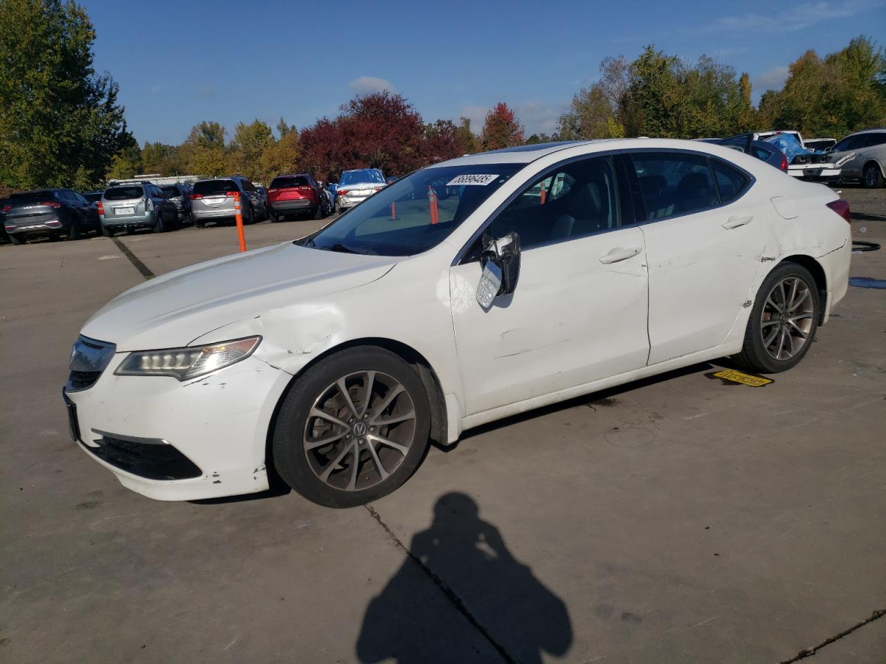 ACURA TLX 2015