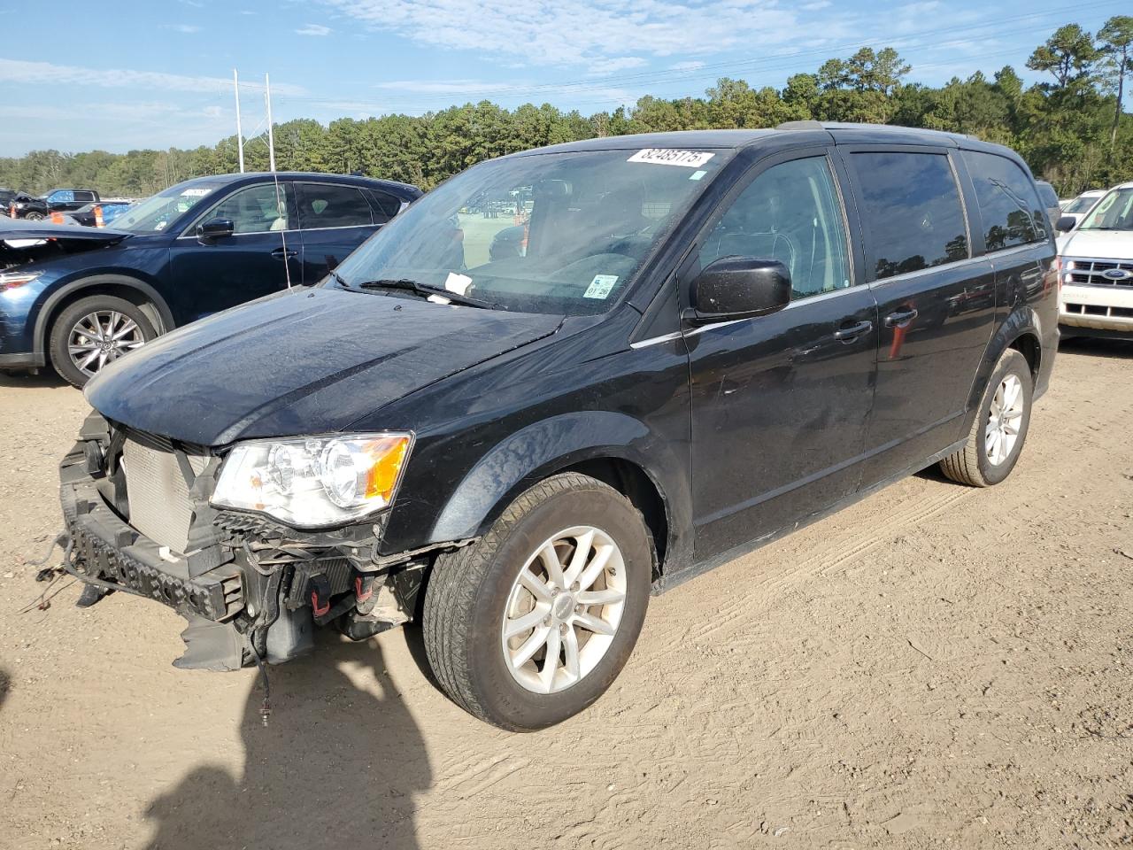DODGE GRAND CARAVAN SXT 2018