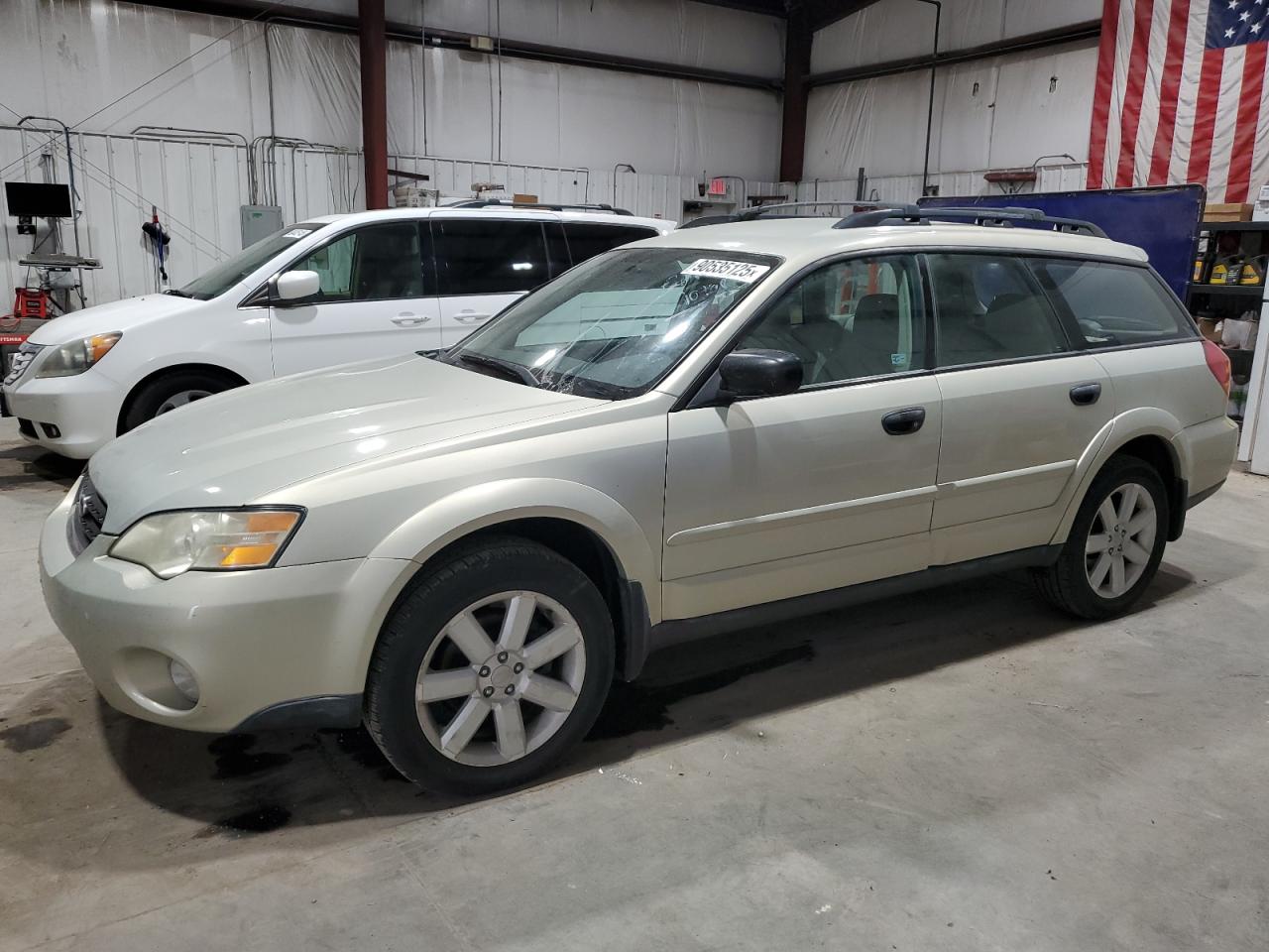 SUBARU LEGACY OUT 2006