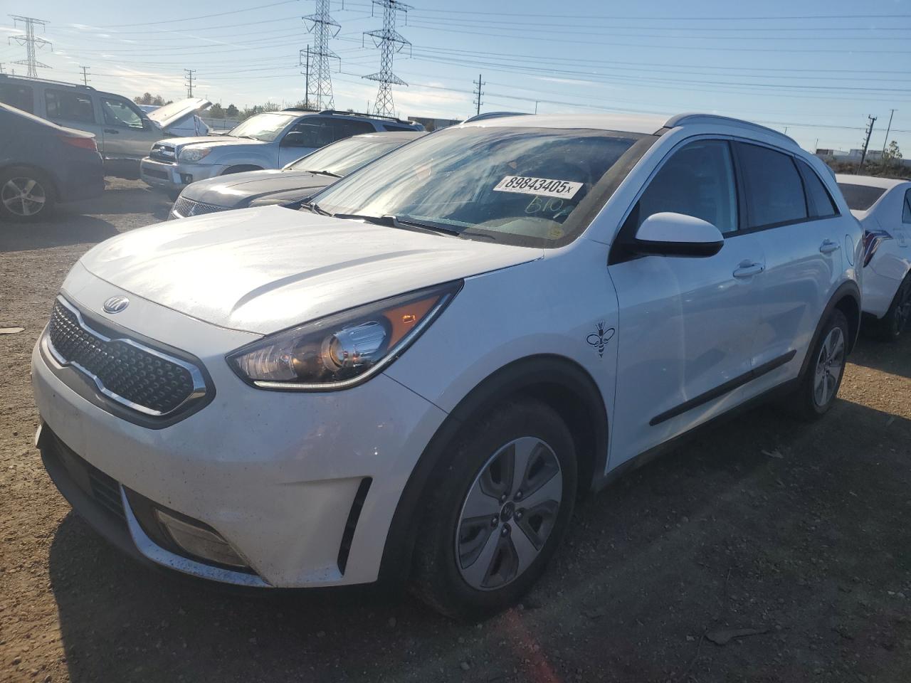 KIA NIRO FE 2019