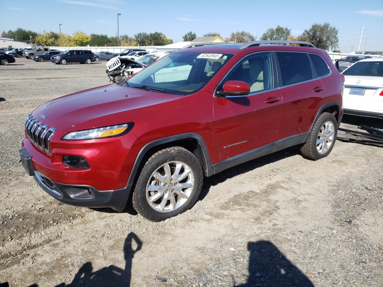JEEP CHEROKEE LIMITED 2016