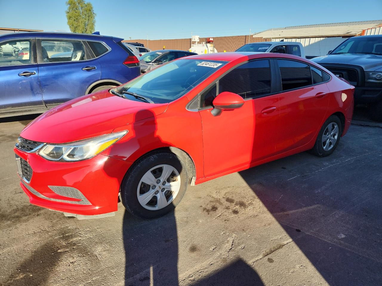 CHEVROLET CRUZE LS 2017