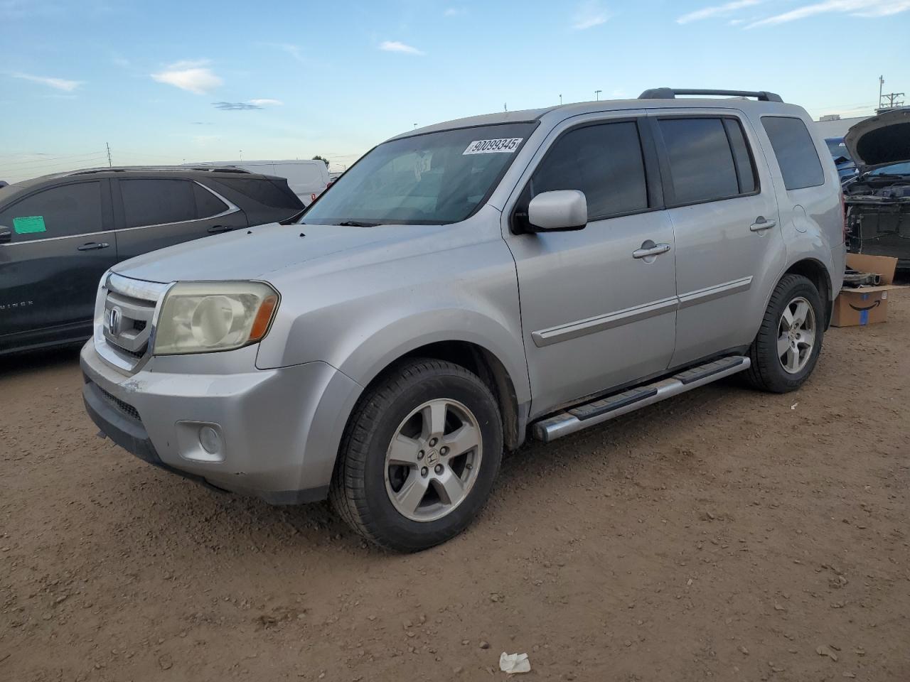 HONDA PILOT EXL 2010