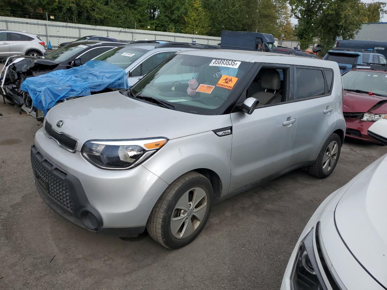 KIA SOUL 2016