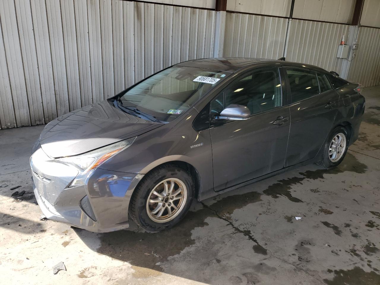 TOYOTA PRIUS 2016