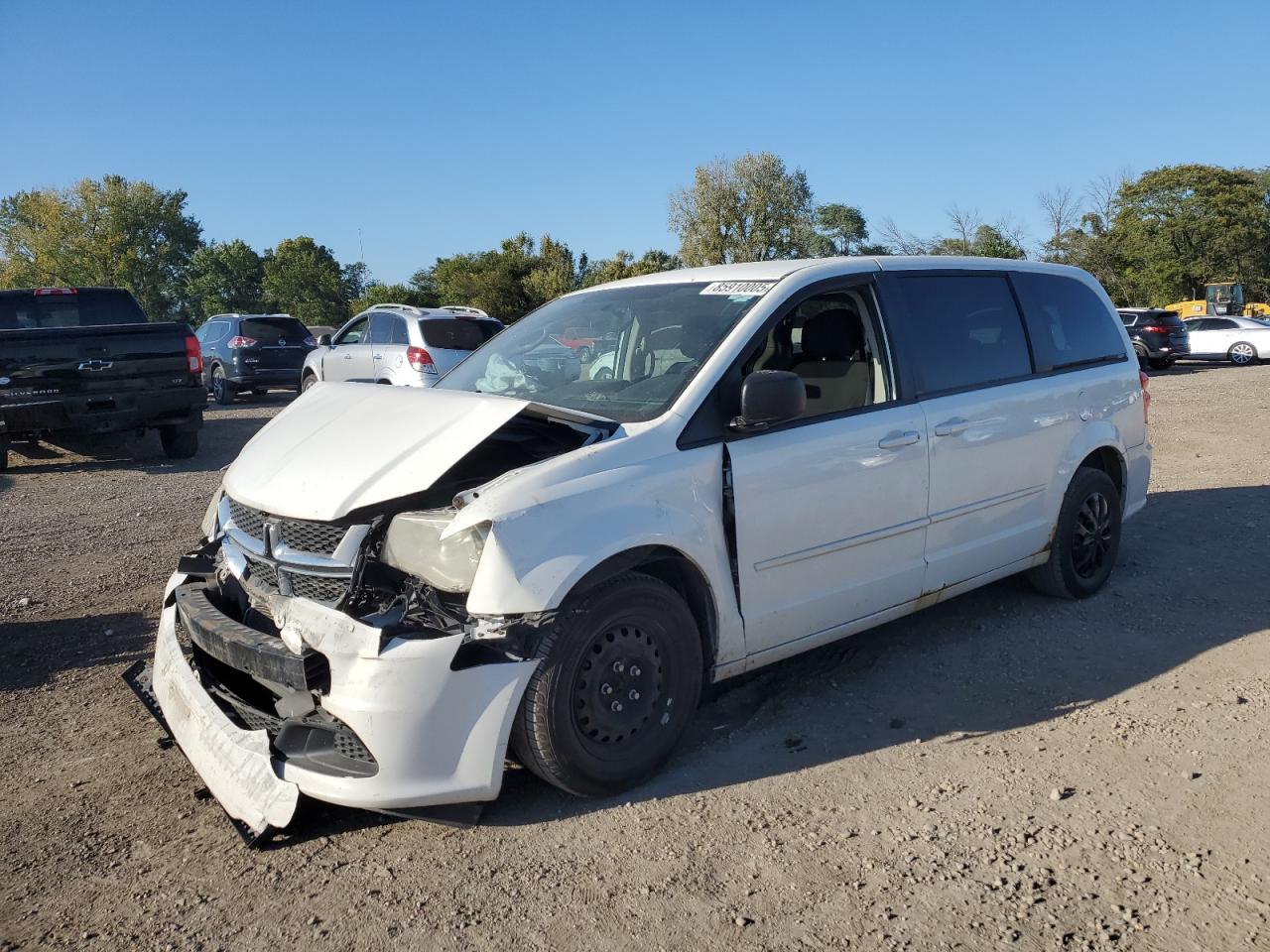 DODGE GRAND CARAVAN SE 2012