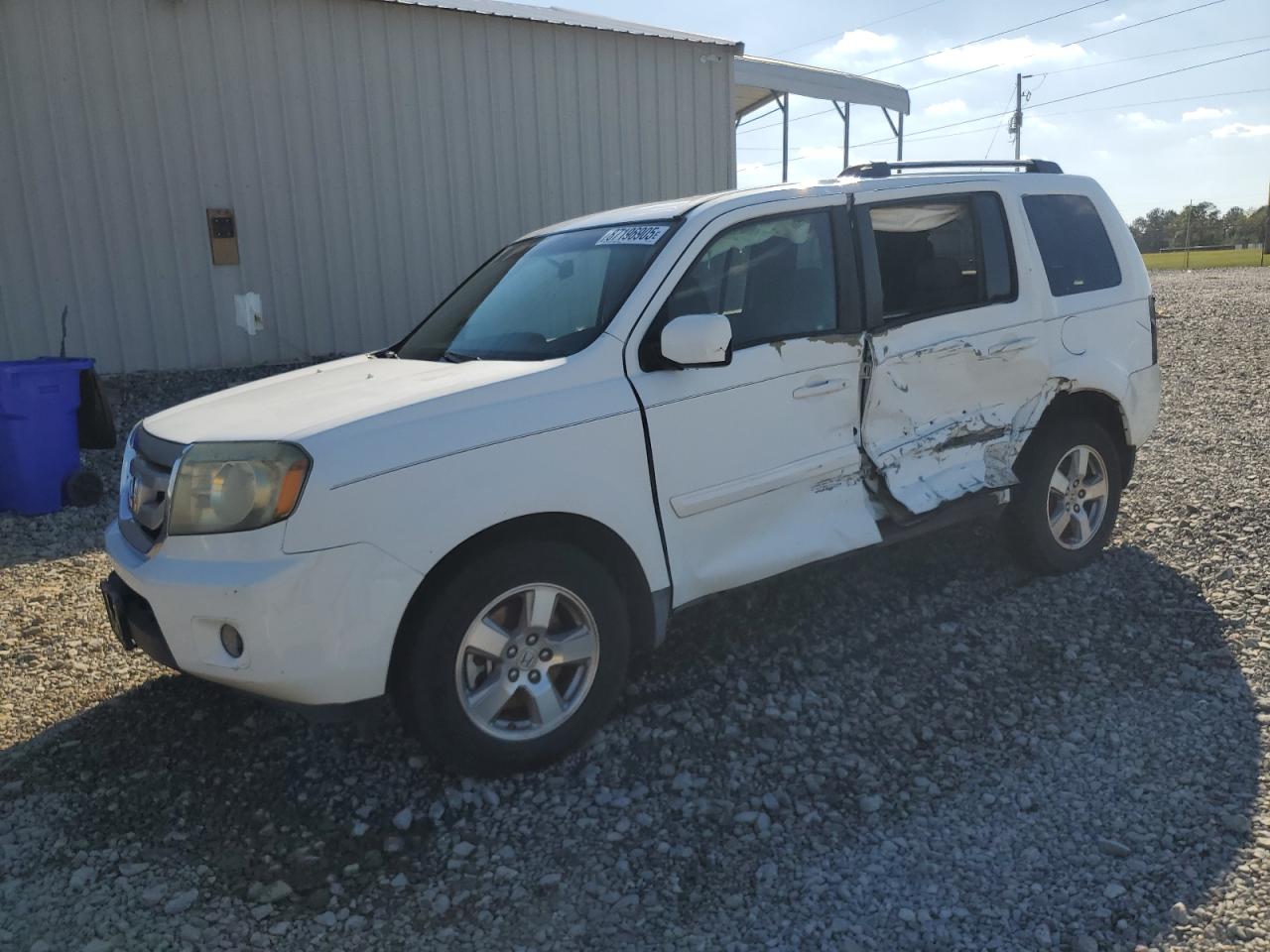 HONDA PILOT EX 2009