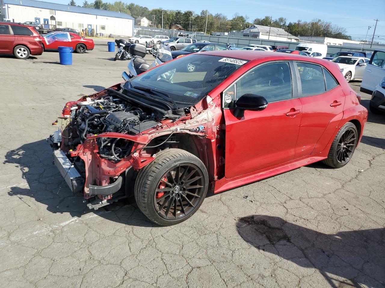 TOYOTA GR COROLLA 2024