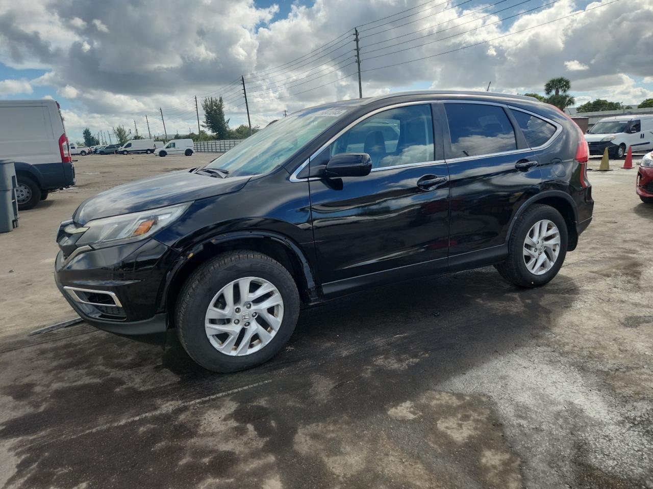 HONDA CR-V EXL 2015
