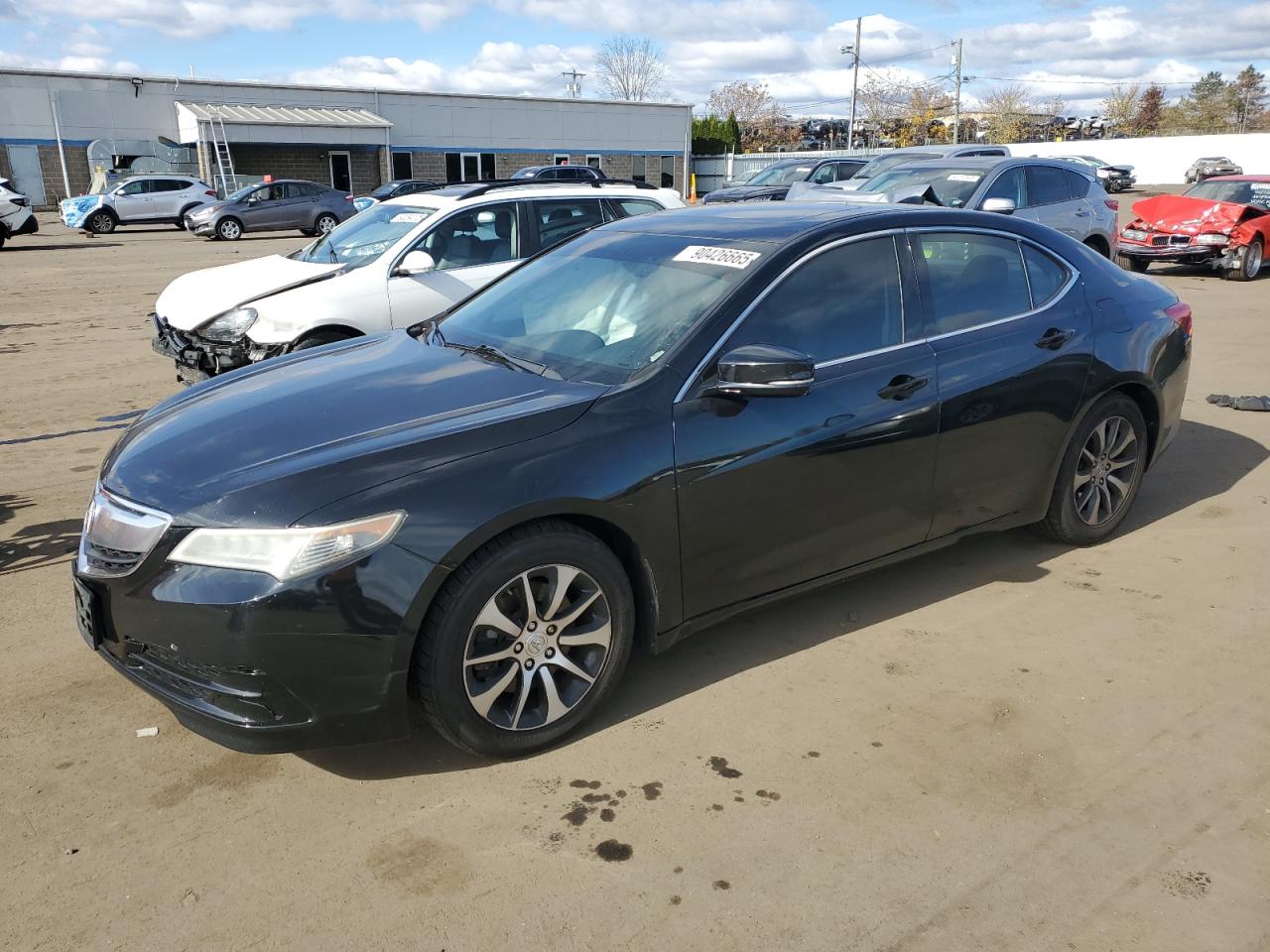 ACURA TLX 2015