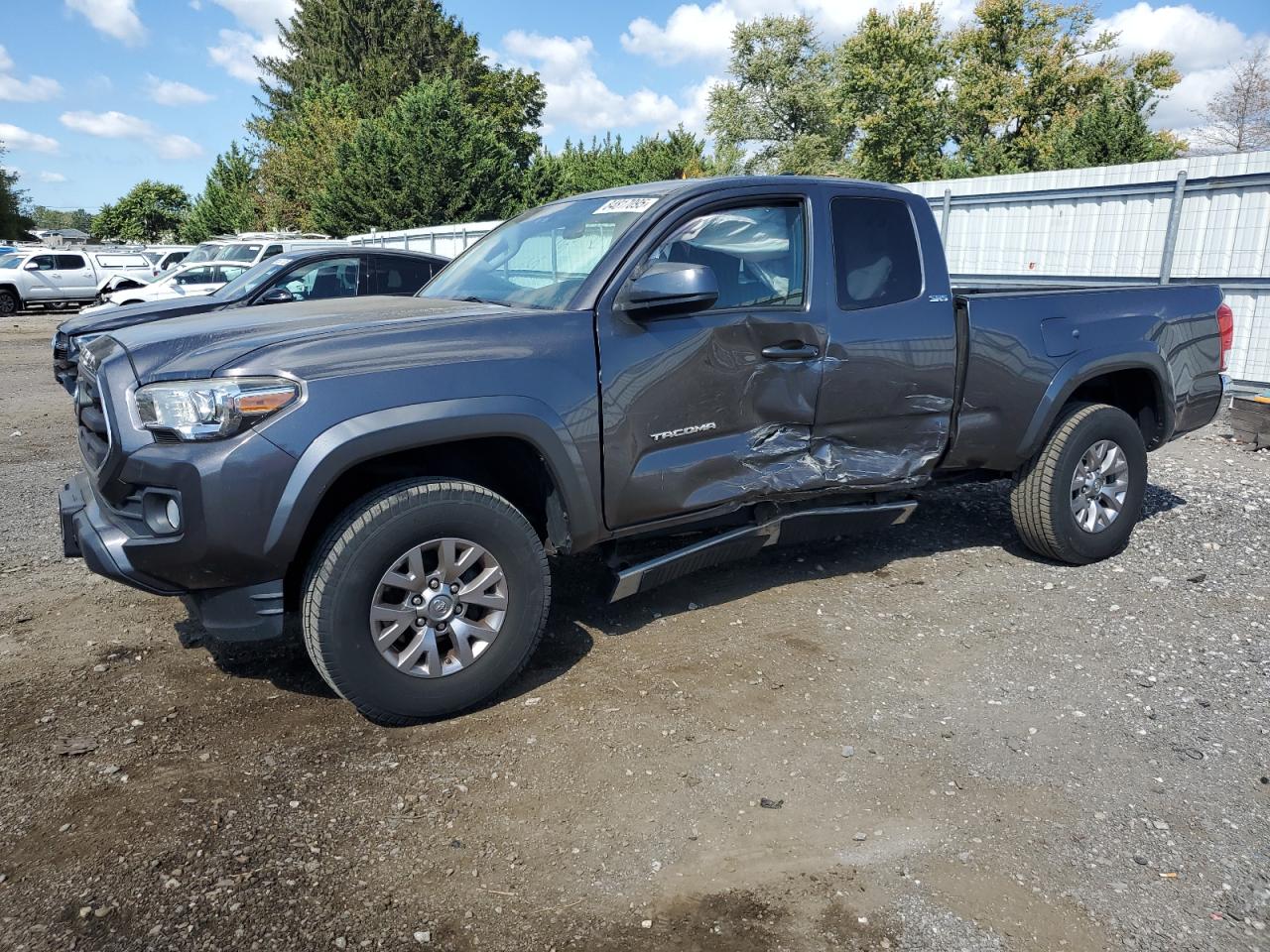 TOYOTA TACOMA ACC 2016