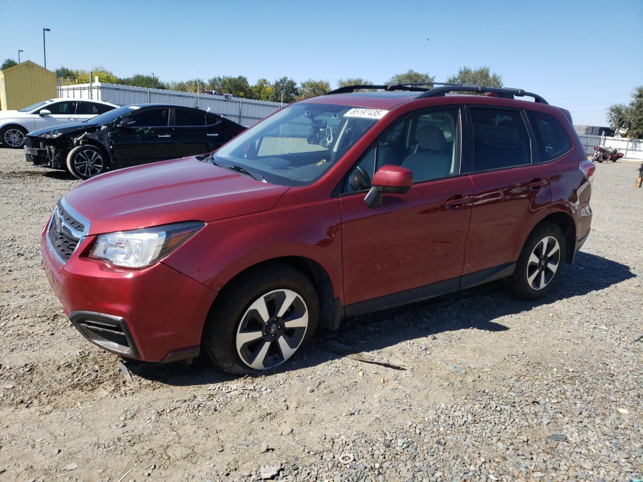 SUBARU FORESTER 2 2018