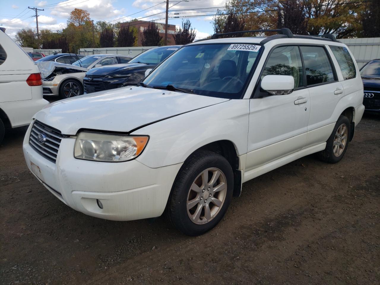 SUBARU FORESTER 2 2007