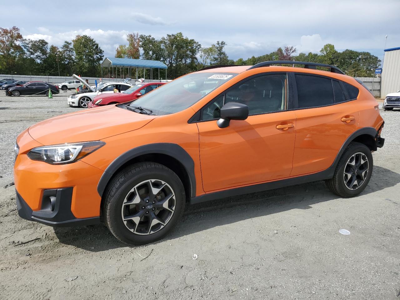 SUBARU CROSSTREK 2020