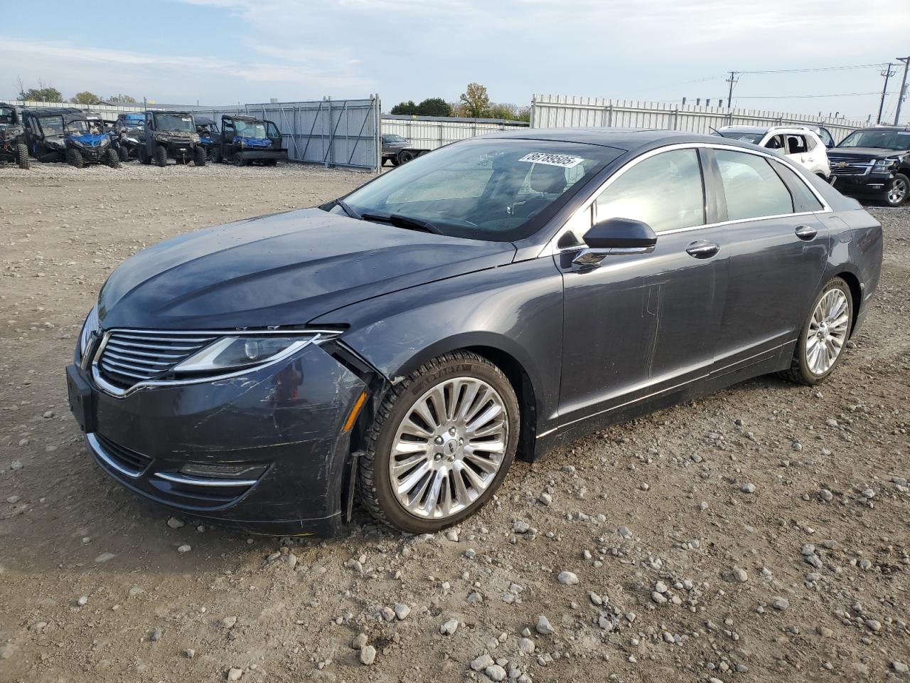 LINCOLN MKZ 2014