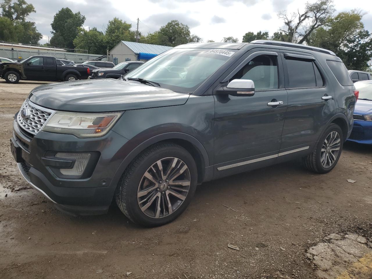 FORD EXPLORER 2016