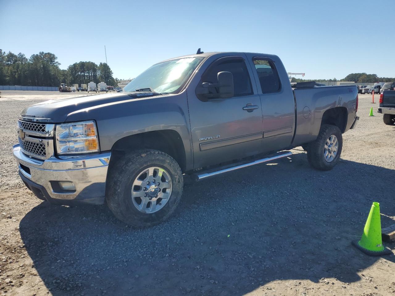 CHEVROLET SILVERADO 2012