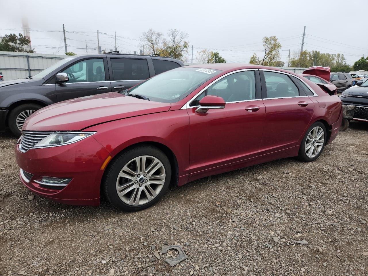 LINCOLN MKZ 2016