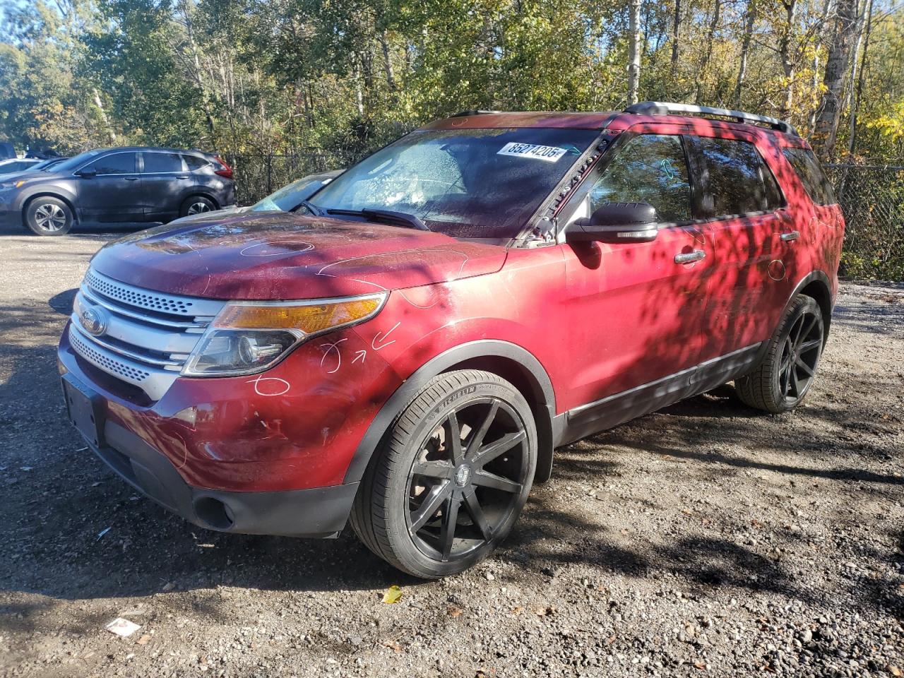 FORD EXPLORER X 2014